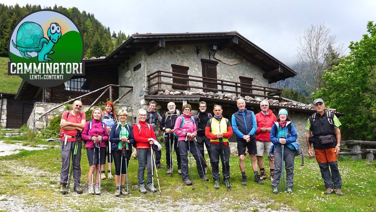 Da "RUSIO" (CASTIONE della PRESOLANA) giro ad anello