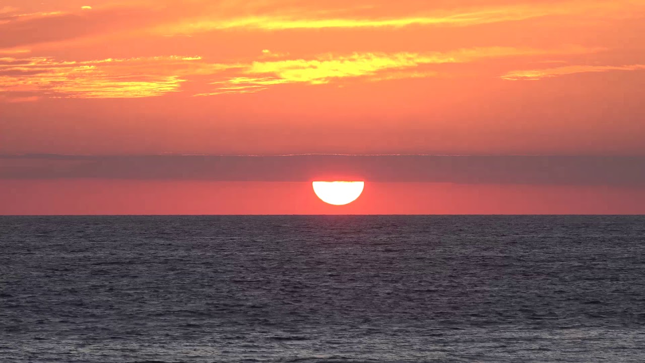 Sunset at Corfu, Glyfada, 25.9.2019