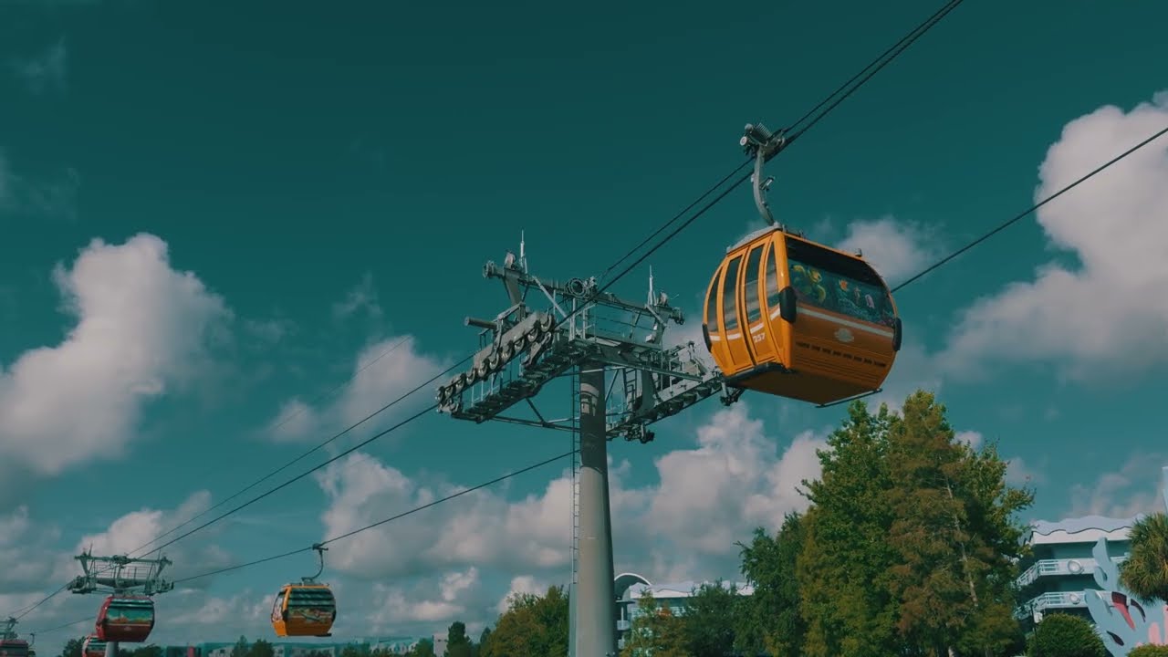 Disney Skyliner ambiance ( 1-Hour )