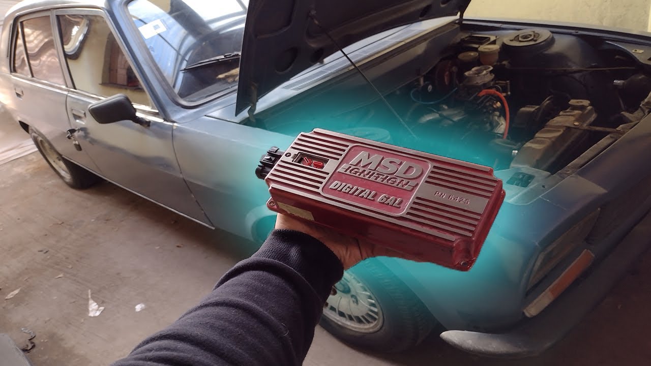 ENCENDIDO MULTICHISPA MSD 6AL REV LIMIT | PEUGEOT 504 83'