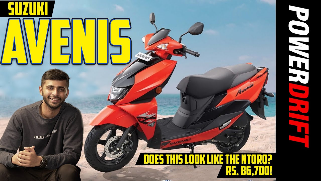 Suzuki Avenis | First Look | PowerDrift