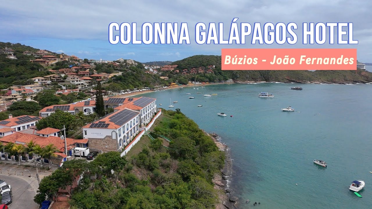 Hotel Colonna Galápagos,  João Fernandes - Búzios