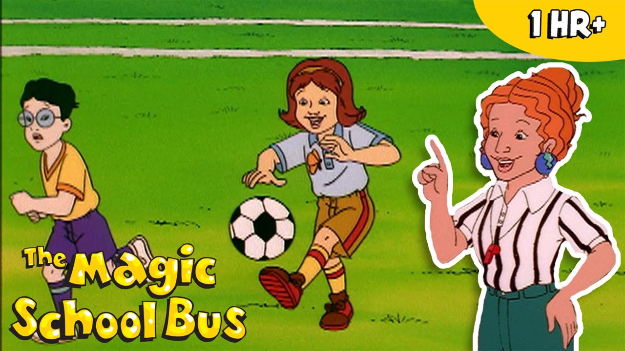 Game On! | Sports Science for Kids | Full Episodes | The Magic School Bus