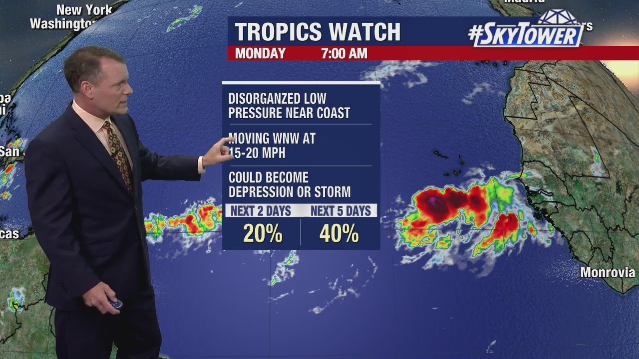 Tropical weather forecast August 8 - 2022 Atlantic Hurricane Season