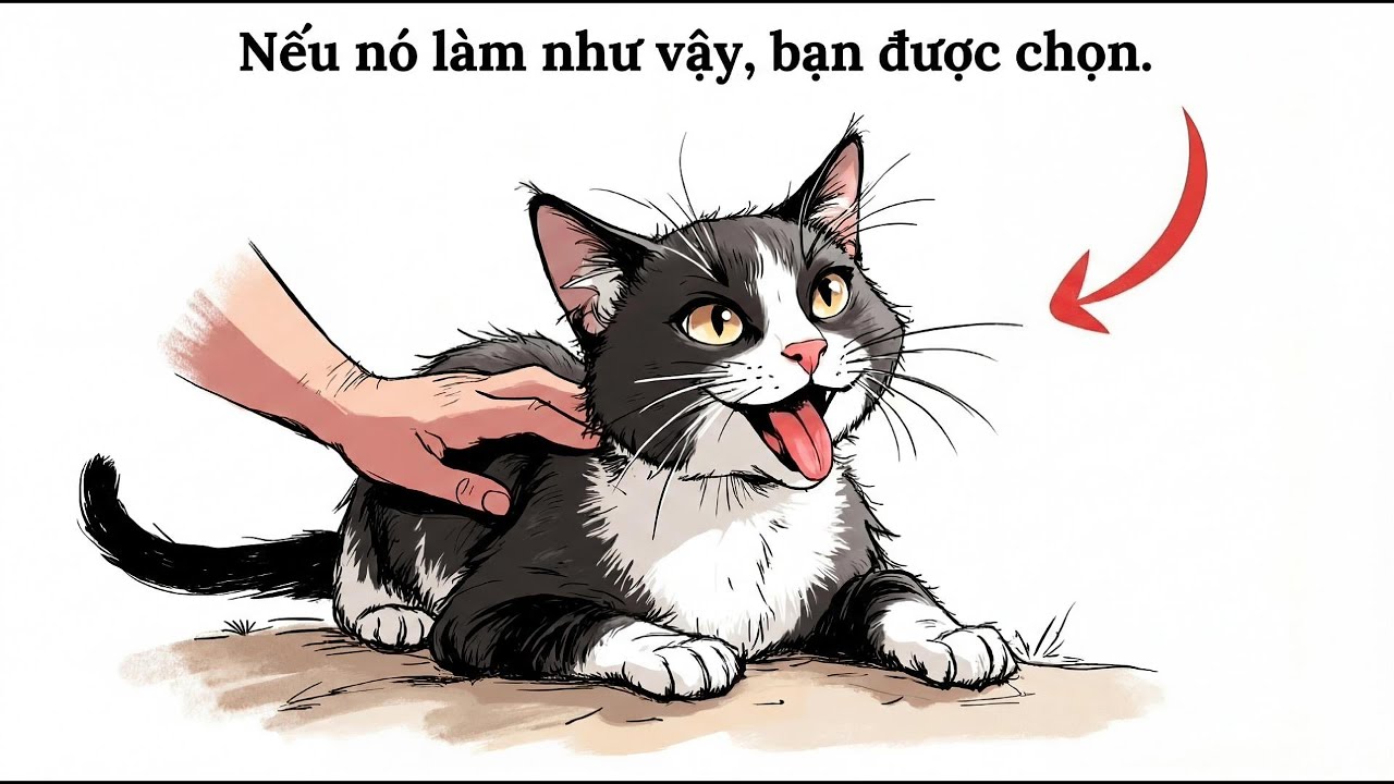 Mèo Và 5 Điều 🐾 Chỉ Làm Cho Người Chủ Mà Chúng Chọn | Bạn Thật Đặc Biệt!