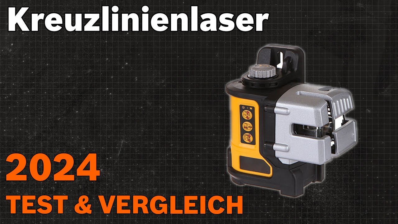 TOP–7. Die besten Kreuzlinienlaser. Test & Vergleich 2024 | Deutsch