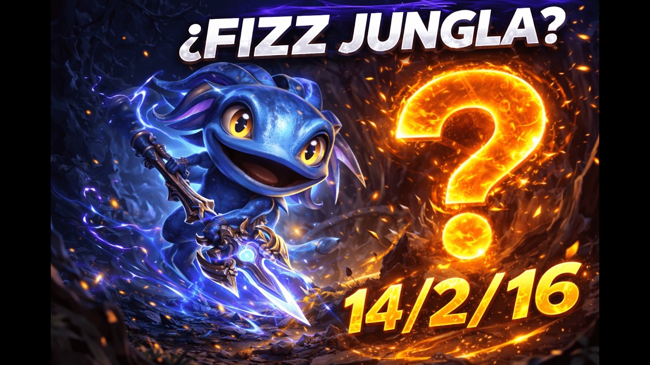 Fizz Jungla no debería funcionar… | Season 26 Patch 26.4