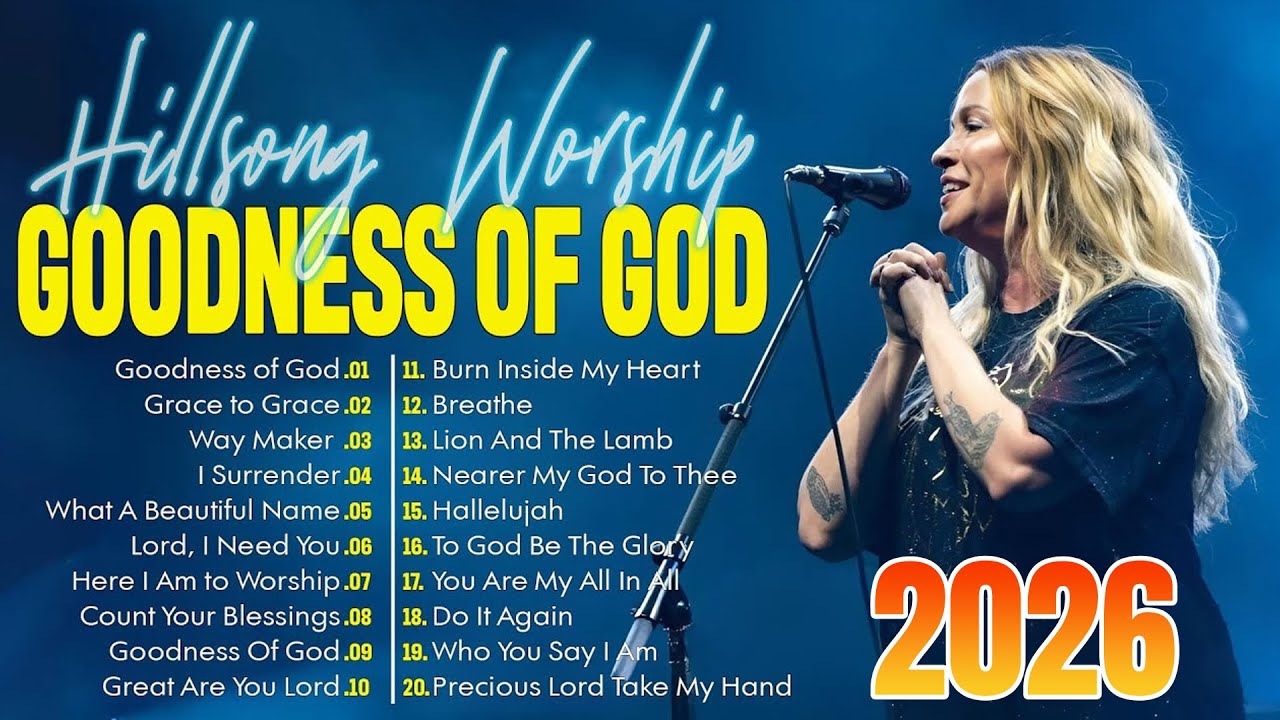 Top-50 New English Christian Praise and Worship Songs-2026 | New Christian Album 2026 (Update)