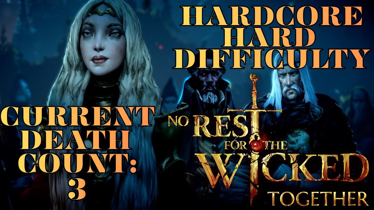 HARDCORE ON HARD DIFF | FIRST WEAPON ATTRIBUTES IS THE STATS I RUN