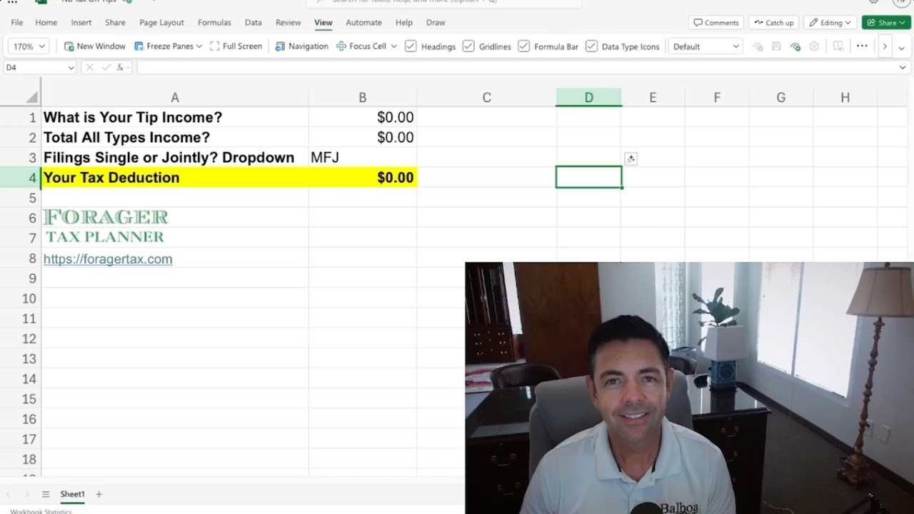 No Tax on Tips Calculator | New 2025 Deduction Explained