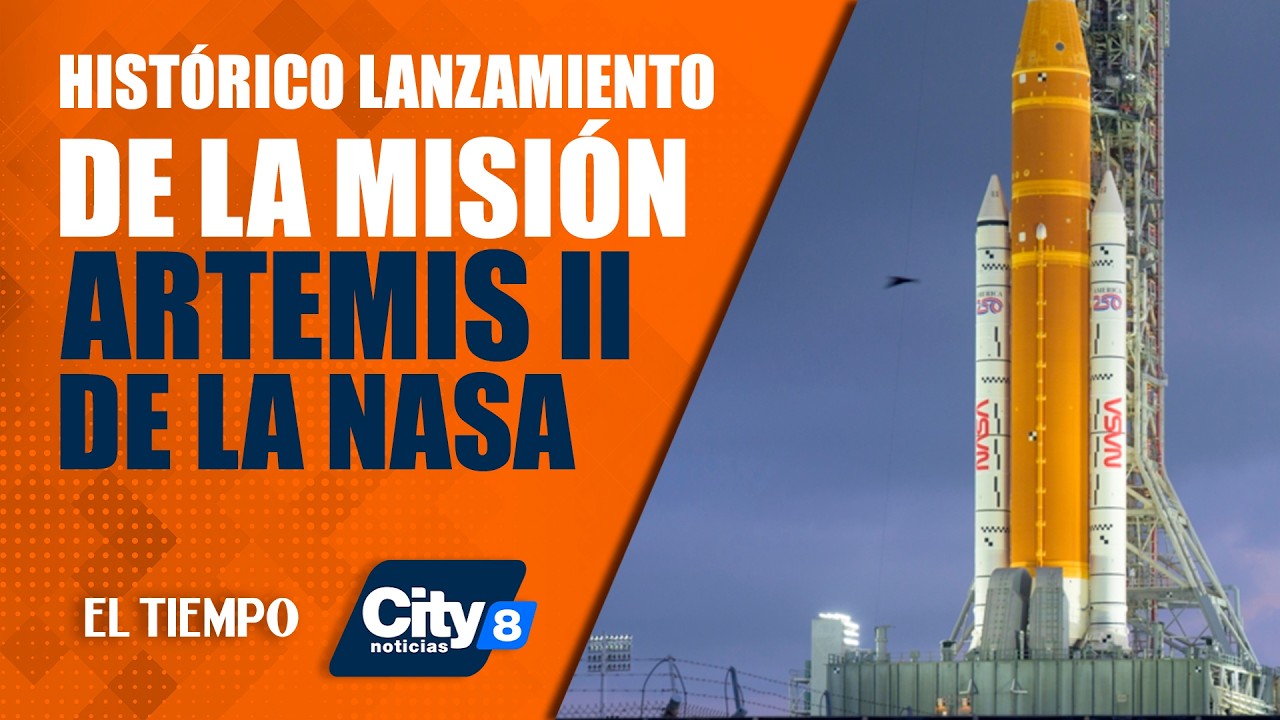 #CityNoticias: Hist&oacute;rico lanzamiento de la misi&oacute;n Artemis II de la Nasa