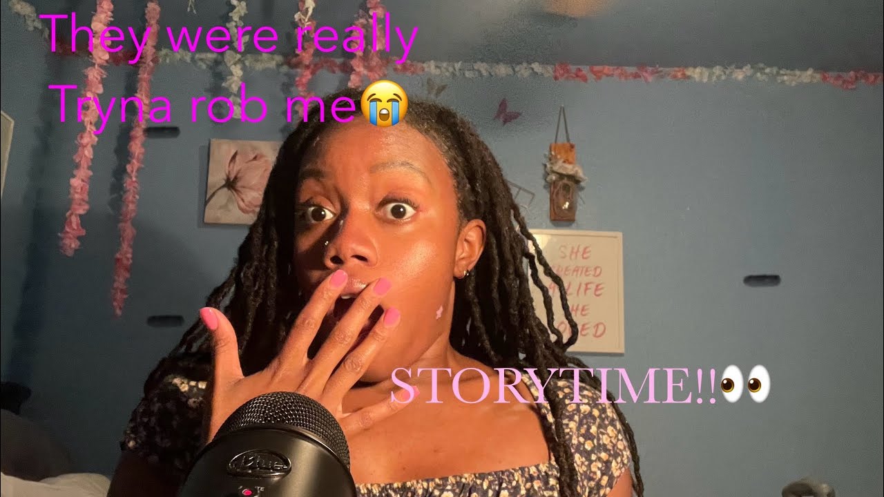 Story-time: I Was Set Up to Get Robbed! 😩😭 | ASMR