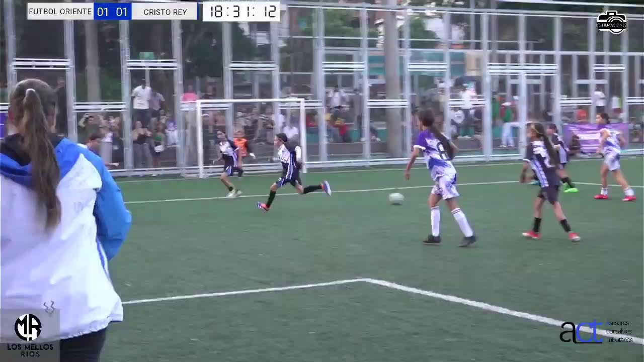 FUTBOL START ORIENTE VS CRIDTO REY | SUB 11 | COPA SANTOS REAL SEMIFINAL FEMENINO
