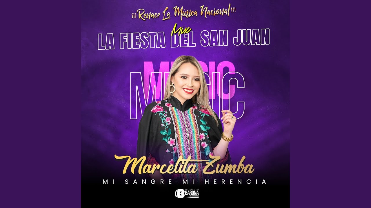 Mix La Fiesta Del San Juan: La Chamisa, Aguila Negra, Ayer Te Vi