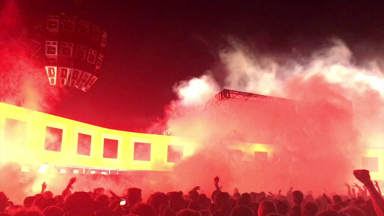Jeff Mills @ Dekmantel Festival 05-08-2016