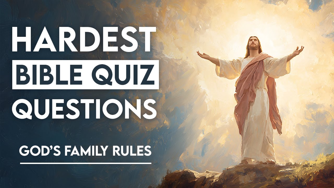 25 Bible Questions About God’s Family Rules To Test Your Knowledge