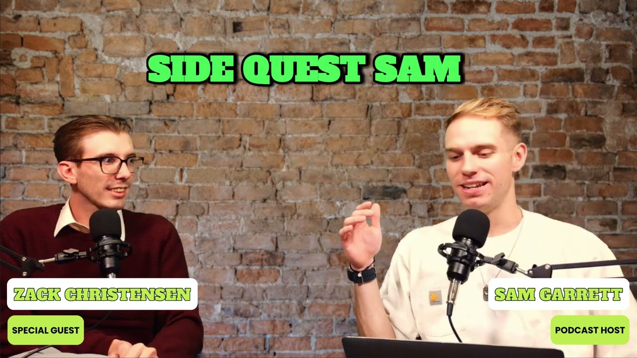Side Quest 2: Just Say Yes with Zack Christensen