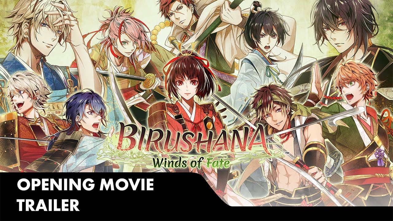 Birushana: Winds of Fate | Opening Movie Trailer | Nintendo Switch™