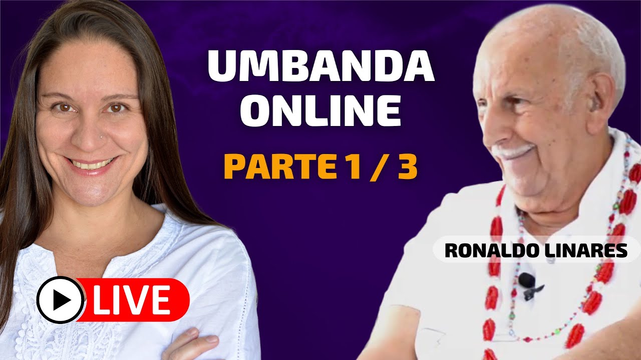ENTREVISTA BABALAÔ RONALDO LINARES - UMBANDA ON LINE E O FUTURO (Parte 1/3) #carolbandeiraentrevista
