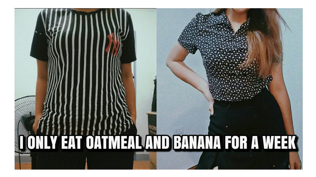 I Tried The Oatmeal DIET for A week