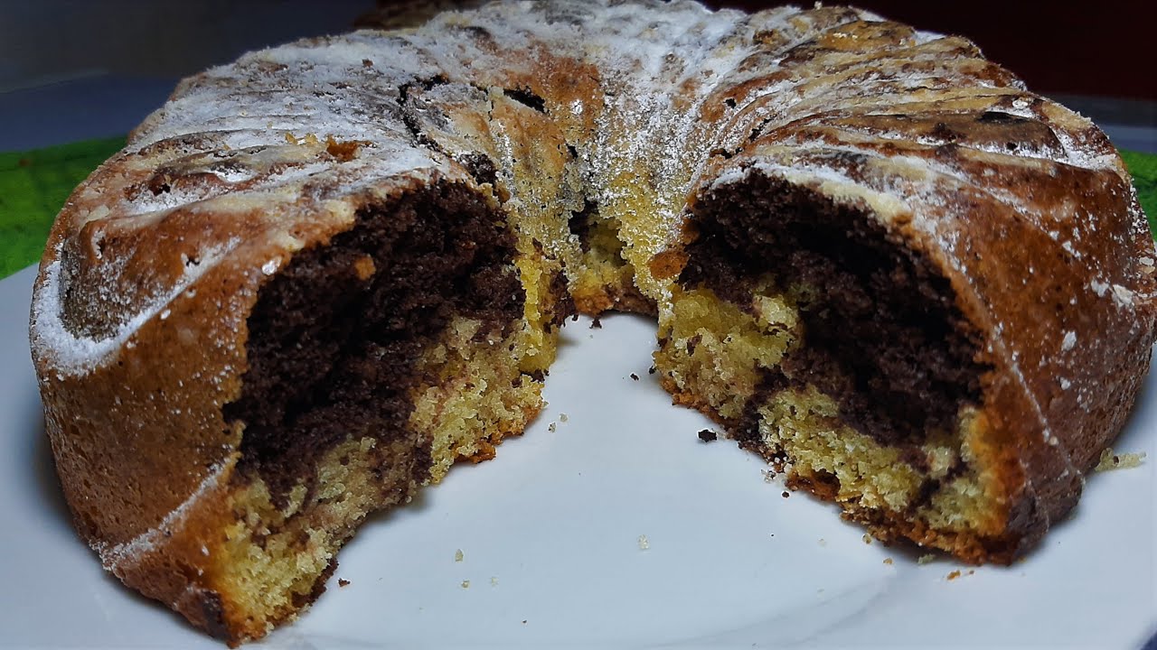 Torta muy facil con 8 cucharadas