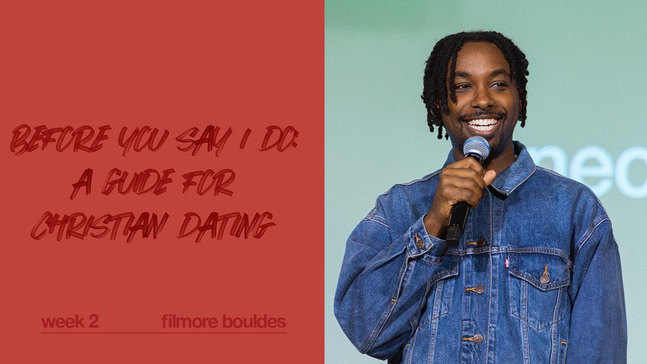 Love Life | Before You Say I Do || Filmore Bouldes