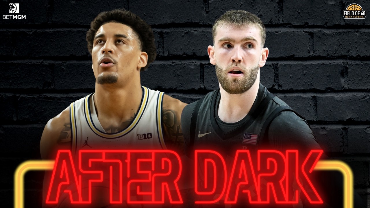 LIVE FROM MICHIGAN-PURDUE! Plus, a reaction to all of Tuesday's action! | AFTER DARK