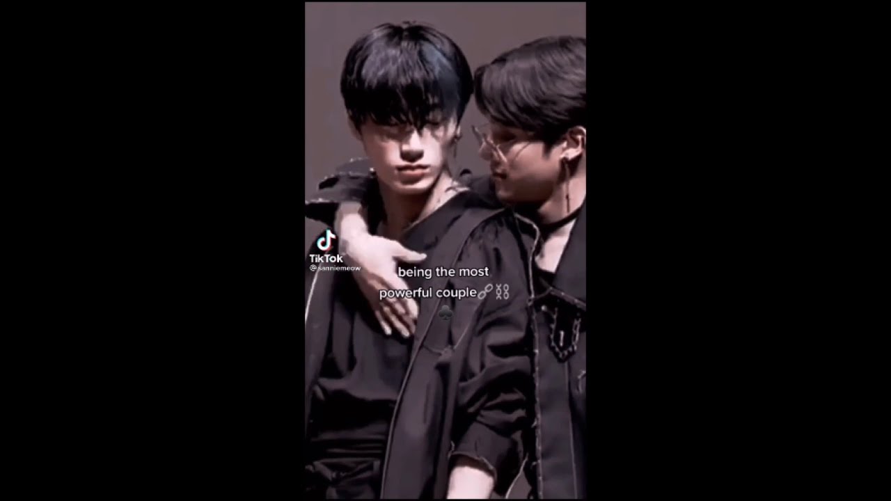 WooSan tiktoks because that is one powerful ship!