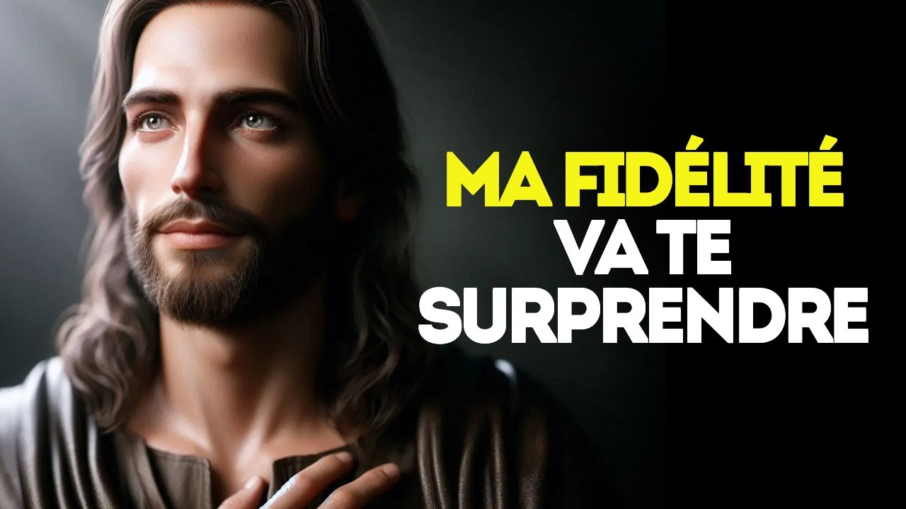 Dieu dit : Tu seras surpris(e) par Ma fidélité aujourd’hui | Message de Dieu