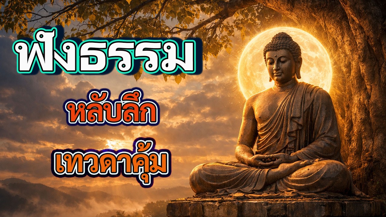 เปิดฟังธรรมก่อนนอน มรรค 8 นำใจสู่ความสงบ