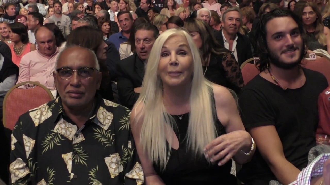 Susana Giménez fue a ver a Cacho Castaña al @EnjoyPde @Su_Gimenez @Javi:_Azcurra