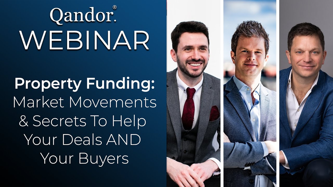 PROPERTY FUNDING: Market Movements & Secrets To Help Your Deals AND Your Buyers