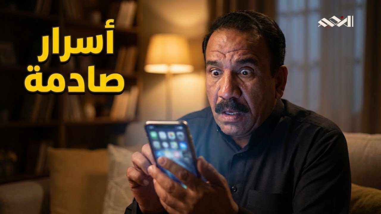 مسلسل خلف الابواب الحلقة الرابعة : خدعة المنصة: برهوم 