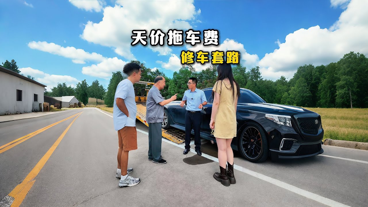 刚买三个月的“百万豪车”，只要十万块，到底是谁在搞脑子？#万万没想到 #反转 #熱門 #大熱門 #automobile #剧情 #内涵段子 #内容过于真实#弘扬正能量#正能量剧情