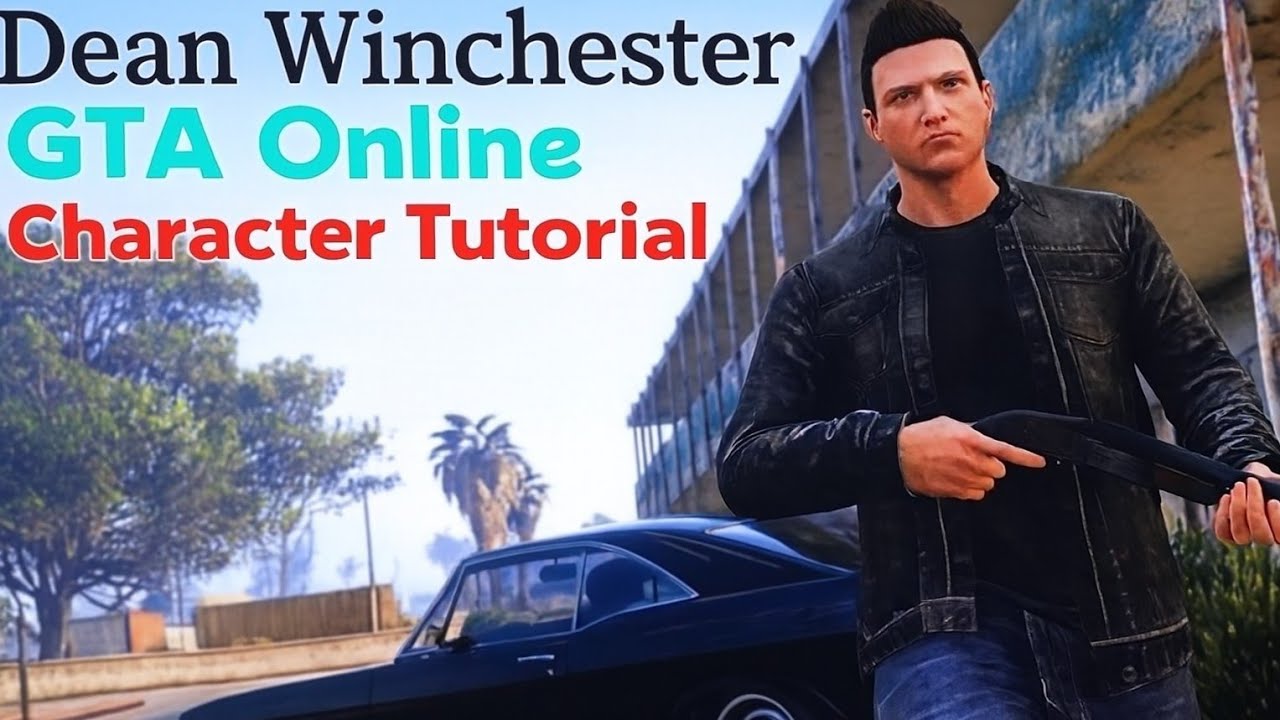 Creating Dean Winchester as a GTA 5 Online Character