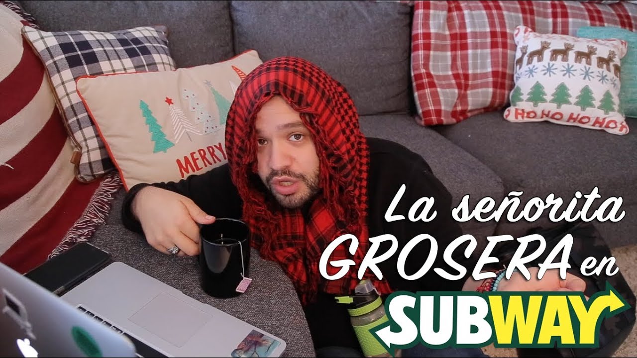 La se&ntilde;orita GROSERA en Subway // gwabir