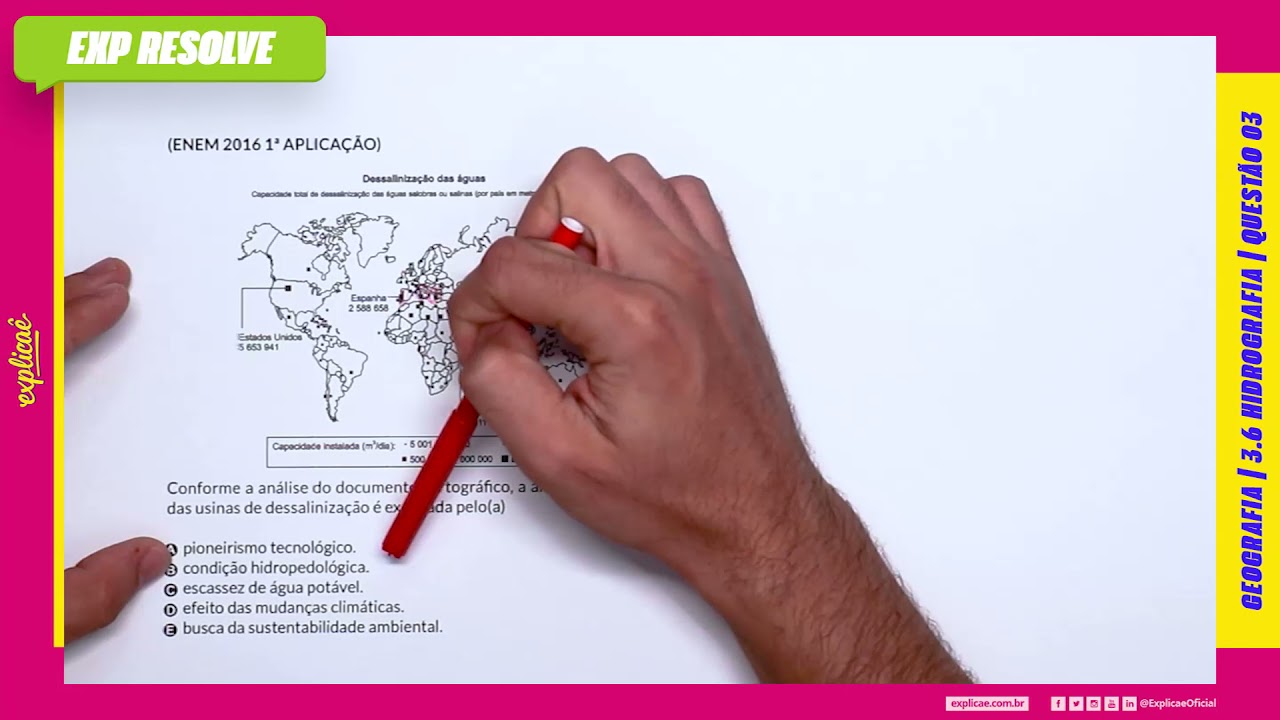 CONFORME A ANÁLISE DO DOCUMENTO CARTOGRÁFICO, A ÁREA DECONCENTRAÇÃO DA (...) | HIDROGRAFIA