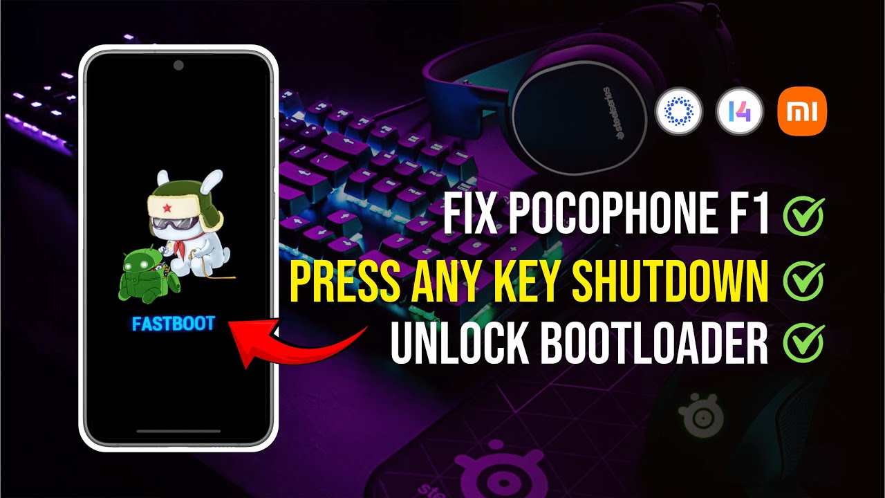How to Fix POCO F1 