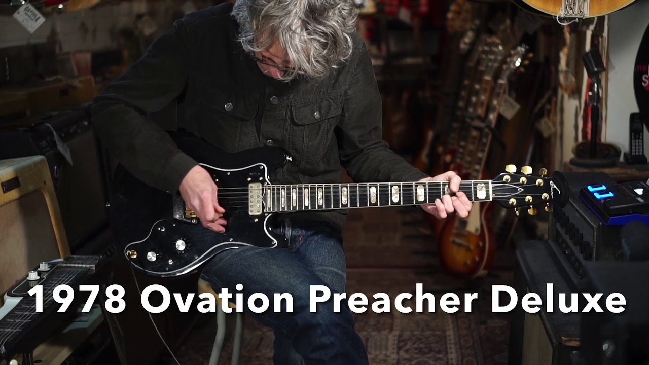 1978 Ovation Preacher Deluxe