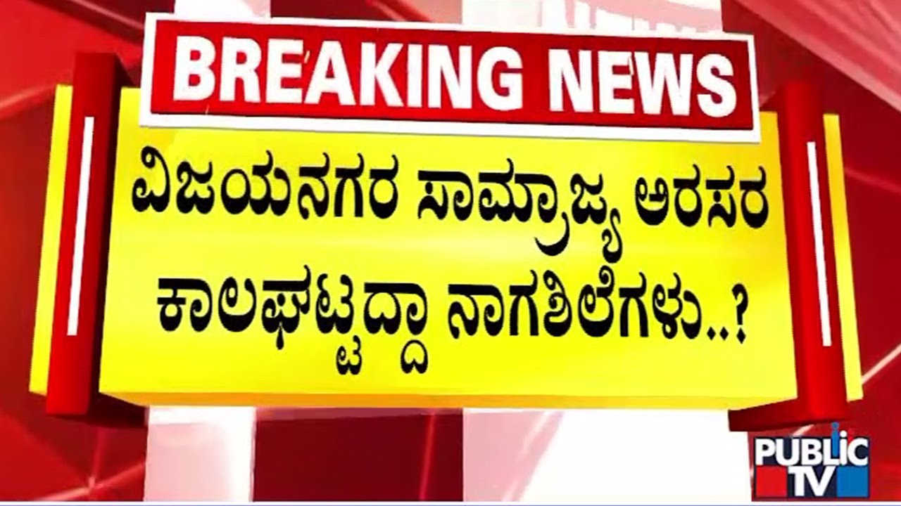 ಗದಗ ಜಿಲ್ಲೆ ಲಕ್ಕುಂಡಿಯಲ್ಲಿ ಸಿಕ್ಕ ನಾಗಶಿಲೆಗಳ ಹಿಂದೆ ಇತಿಹಾಸ | Gadag | Public Tv