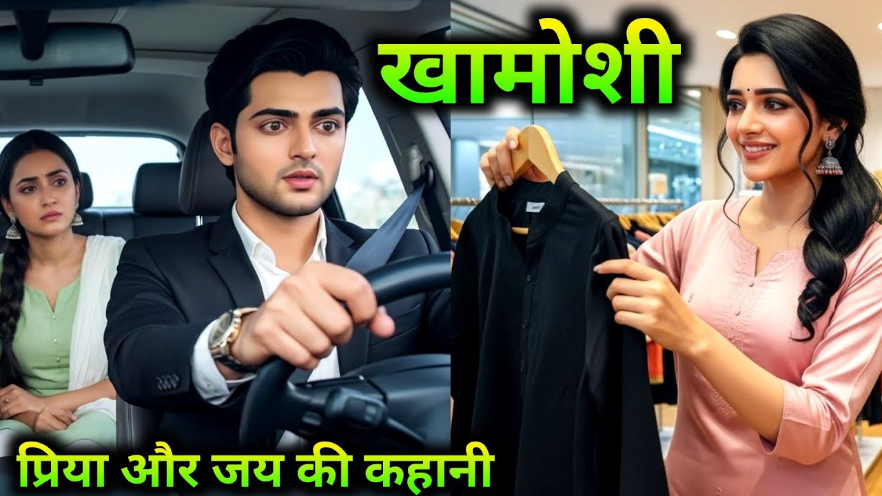 खामोशी। प्रिया और जय की कहानी Hindi stories | motivational story #kahaniyan #emotional #hindistories