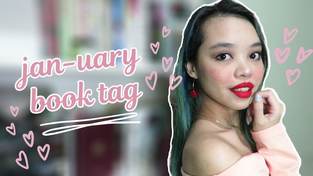 jan-uary book tag ✨