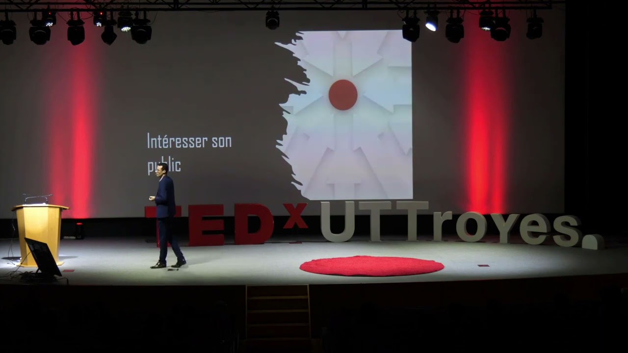 La circulation de savoir (&agrave; travers les cours magistraux) | Elias Khoury | TEDxUTTroyes