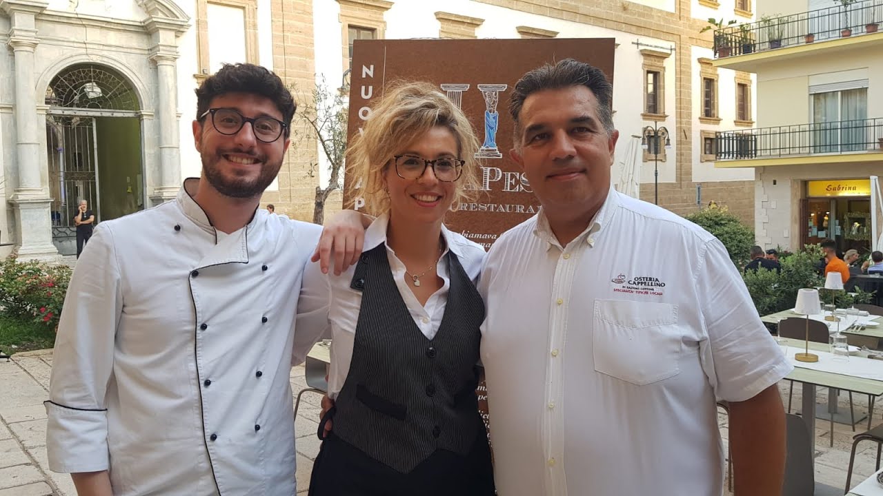 Colapesce, il nuovo ristorante di Salvino Cottone nel centro storico di Sciacca