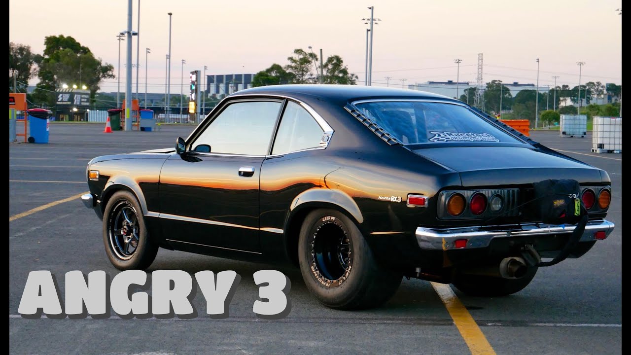 ANGRY3 Mazda Rx3 13B Turbo 9.39@151mph