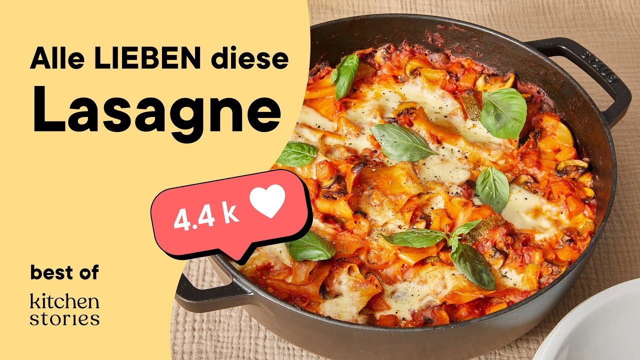 Lazy ONE POT Lasagne | BEST of Kitchen Stories