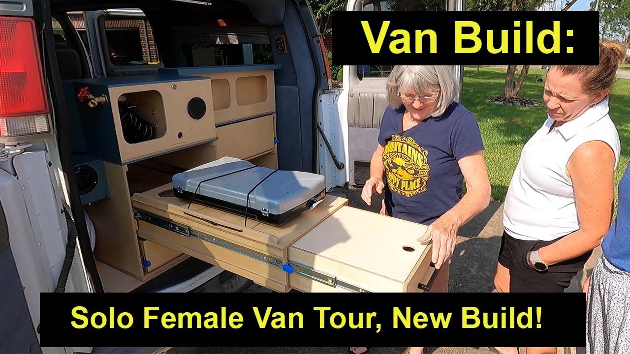 Solo Female Van Tour, New Build!