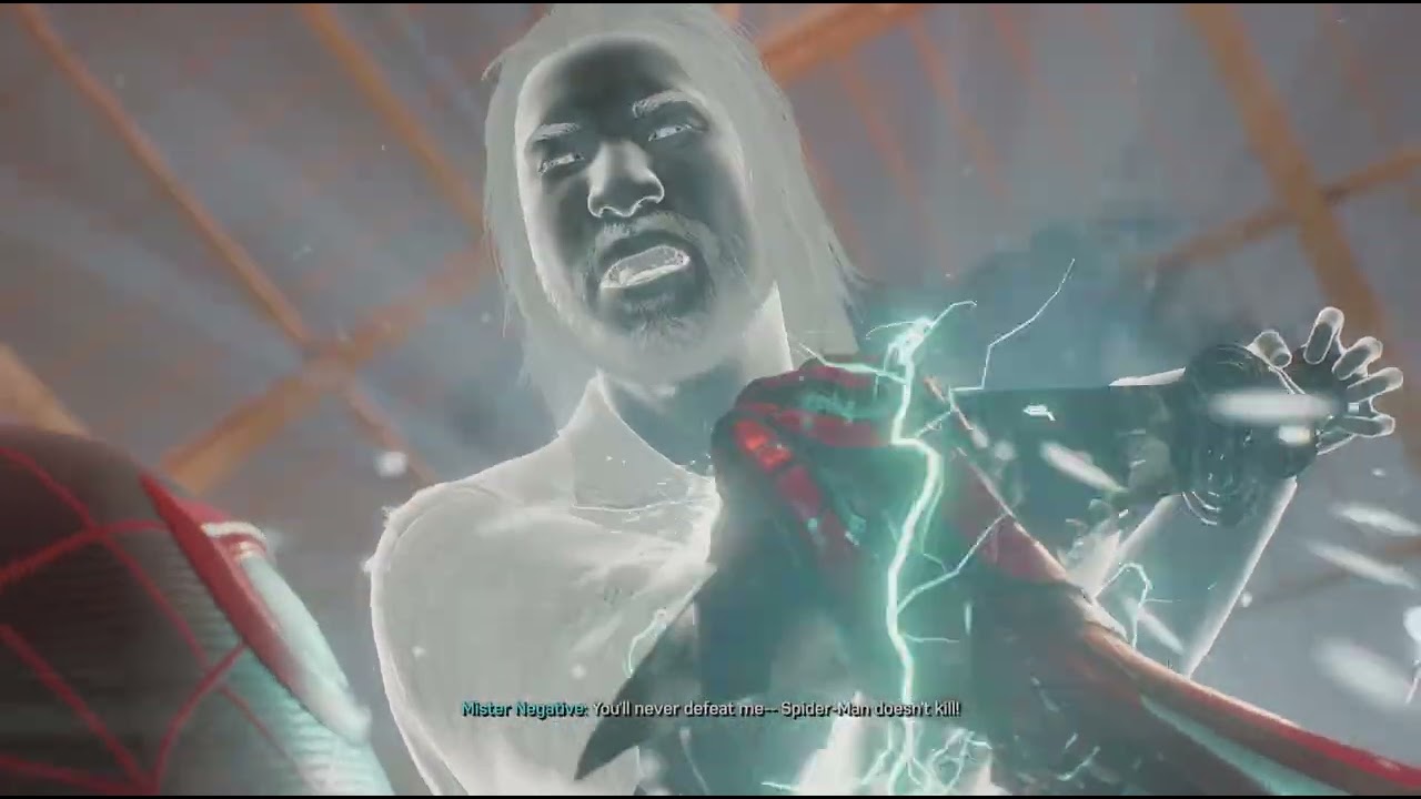 Marvel's Spider-Man 2 run