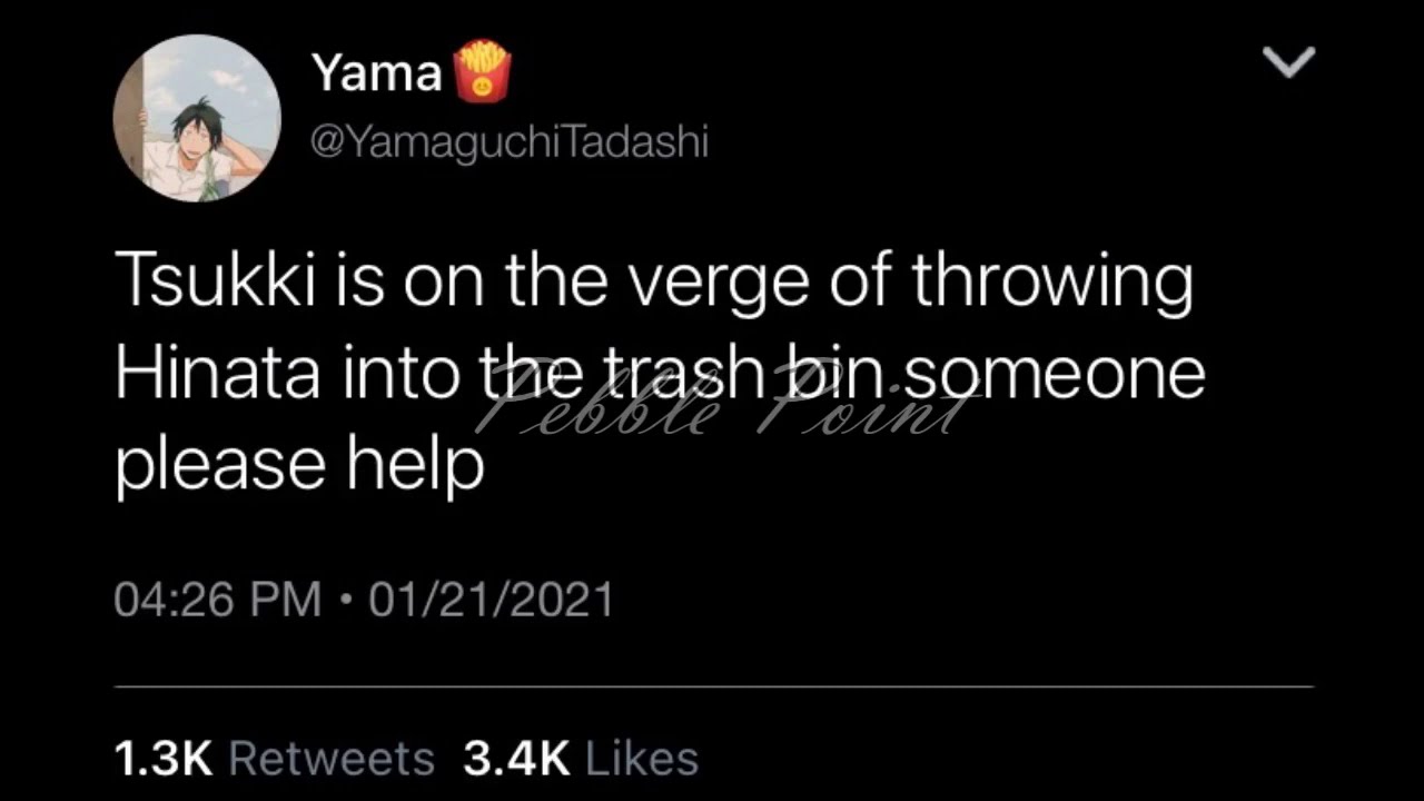 If Haikyuu Characters Had Twitter [Pt. 3]