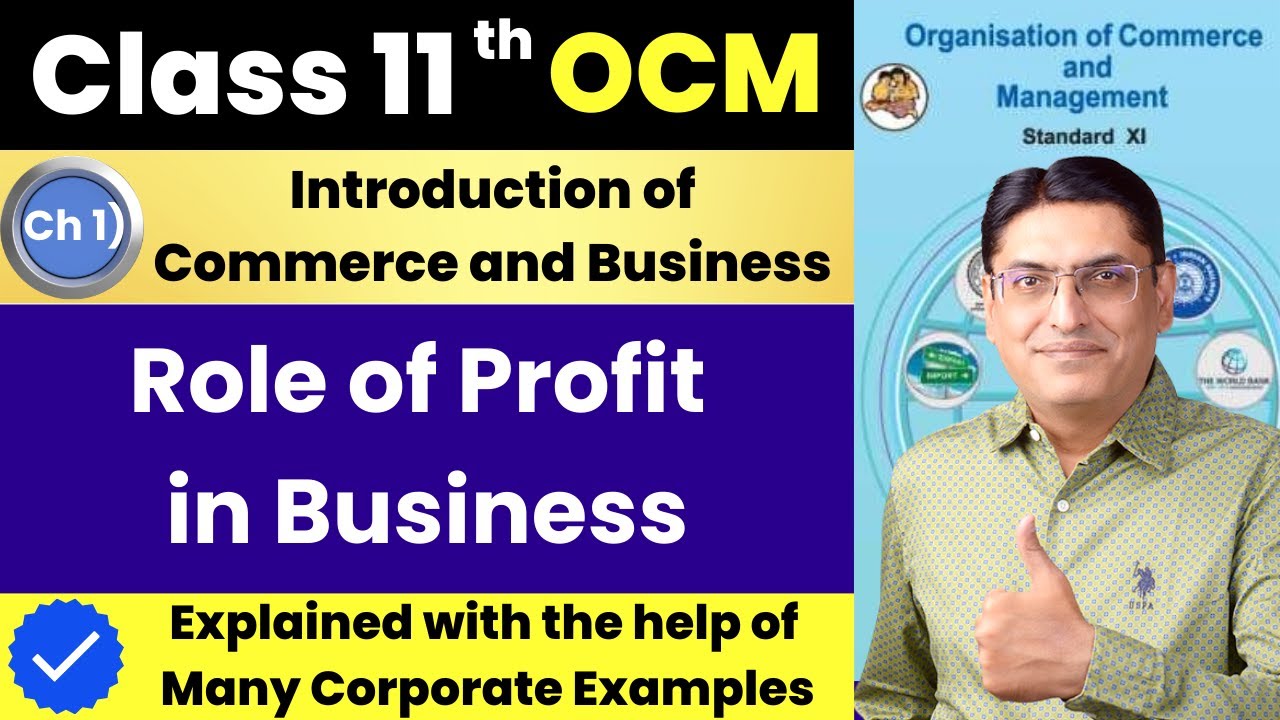 Role of Profit in Business